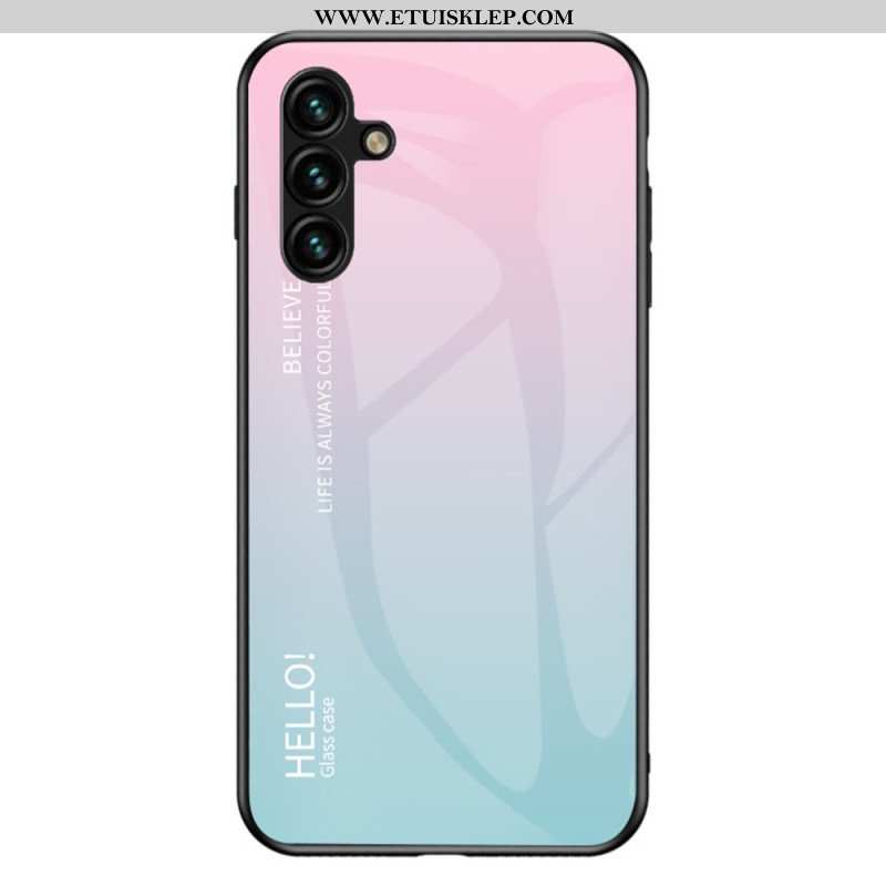 Etui do Samsung Galaxy A54 5G Szkło Hartowane Witam